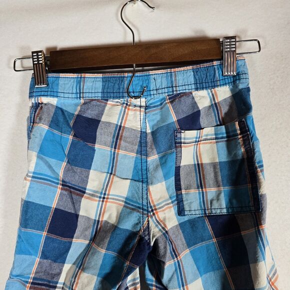 Children place boys' shorts, Plaid Size 5, Blend And White - Picture 10 of 11